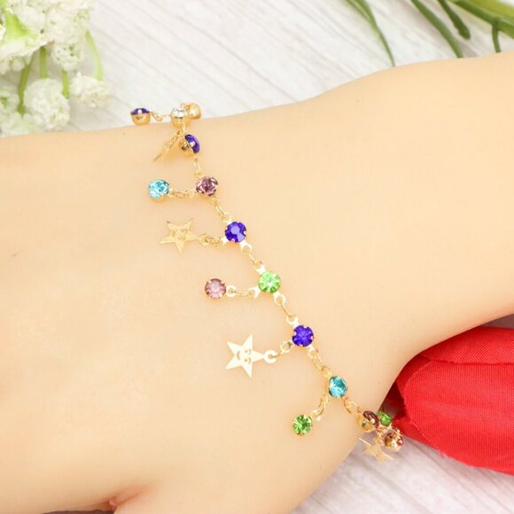 "Trendy Handmade Bracelet – A Thoughtful Gift for Girls & Women | UNVRC1176 - Picture 8 of 10